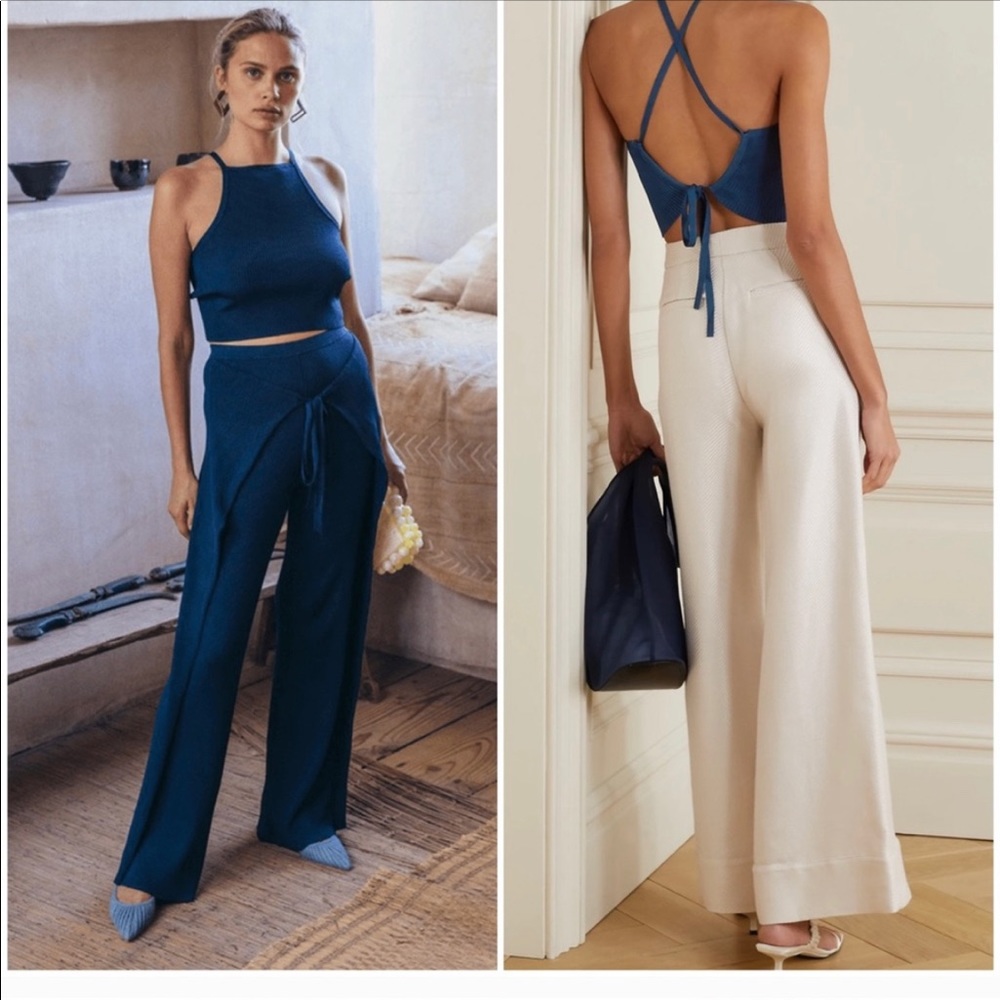 Cult Gaia. Open back top